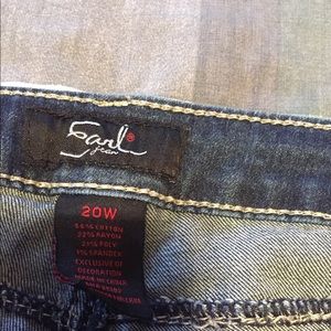 Earl women’s crop jeans